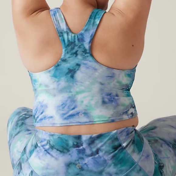 Athleta Tops - - NWT Athleta D-DD Conscious Crop Printed
